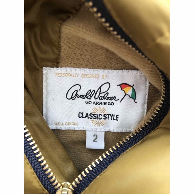 Arnold Palmer(アーノルドパーマー)のアーノルドパーマー レディース リバーシブル ダウン  レディースのジャケット/アウター(ダウンジャケット)の商品写真