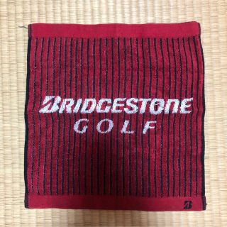 ブリヂストン(BRIDGESTONE)のハンドタオル　BRIDGESTONE ブリヂストン　ゴルフ　フェイスタオル(タオル/バス用品)