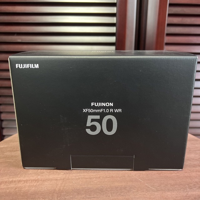 富士フイルム FUJIFILM XF 50mm F1.0 R WR