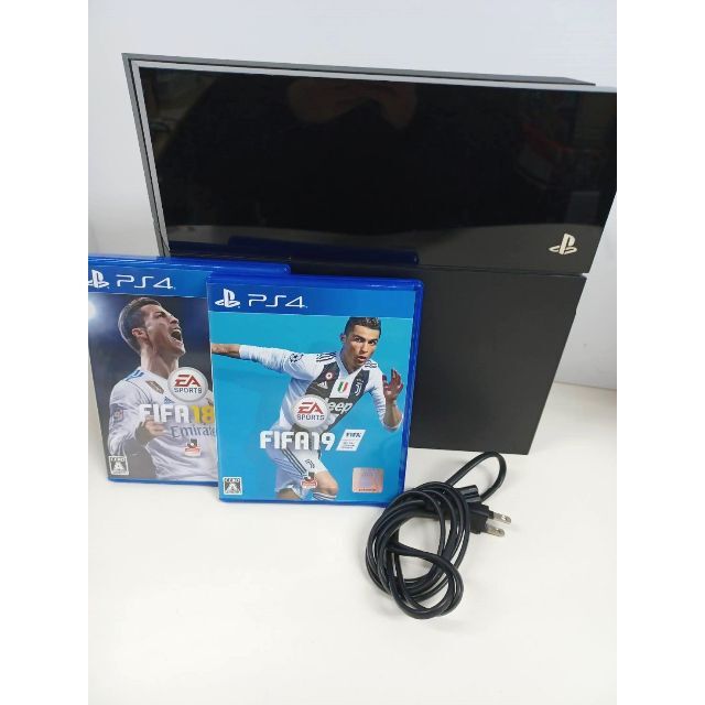 PlayStation4/PS4/CUH-1000A/おまけソフト付き！