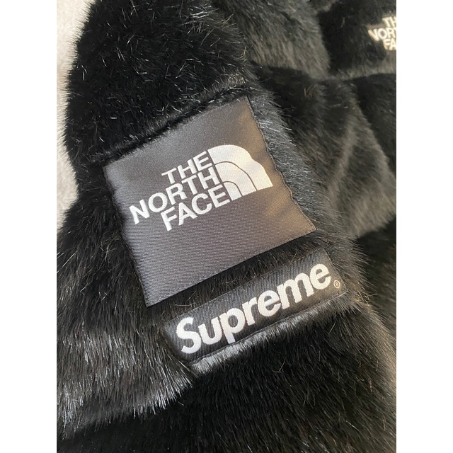 Supreme The North Face Faux Fur Nupste