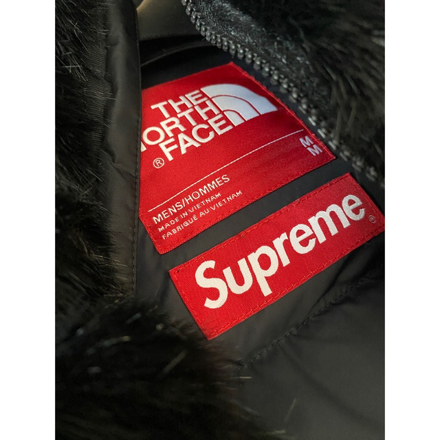 Supreme The North Face Faux Fur Nupste