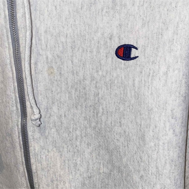 Champion - チャンピオン リバースウィーブ青タグ スウェットグレー