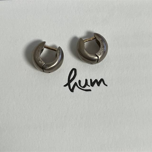 HUM(ハム)のhum*humete pierced earring*ハムエタピアス レディースのアクセサリー(ピアス)の商品写真