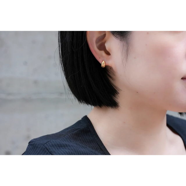 HUM(ハム)のhum*humete pierced earring*ハムエタピアス レディースのアクセサリー(ピアス)の商品写真