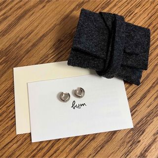 ハム(HUM)のhum*humete pierced earring*ハムエタピアス(ピアス)