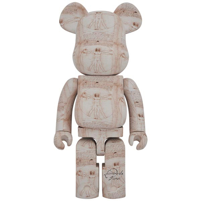 BE@RBRICK レオナルド・ダ・ヴィンチ「ウィトルウィウス的人体図1000％