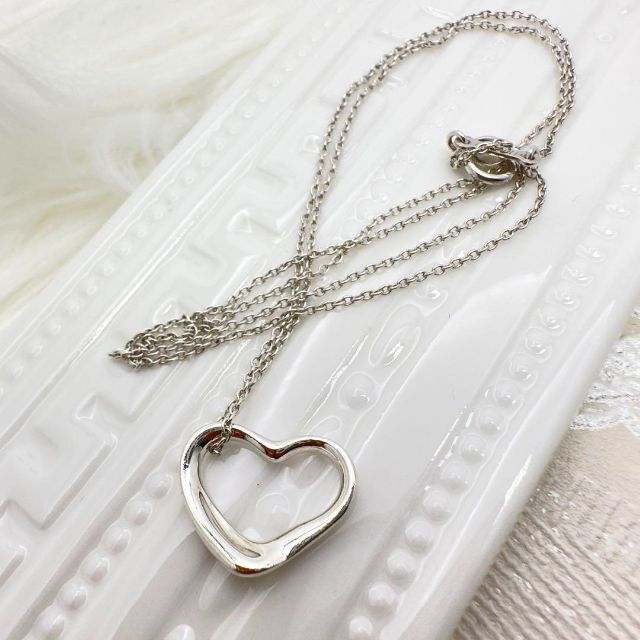 新品❤︎TIFFANY\u0026Co. ❤︎ティファニーオープンハート