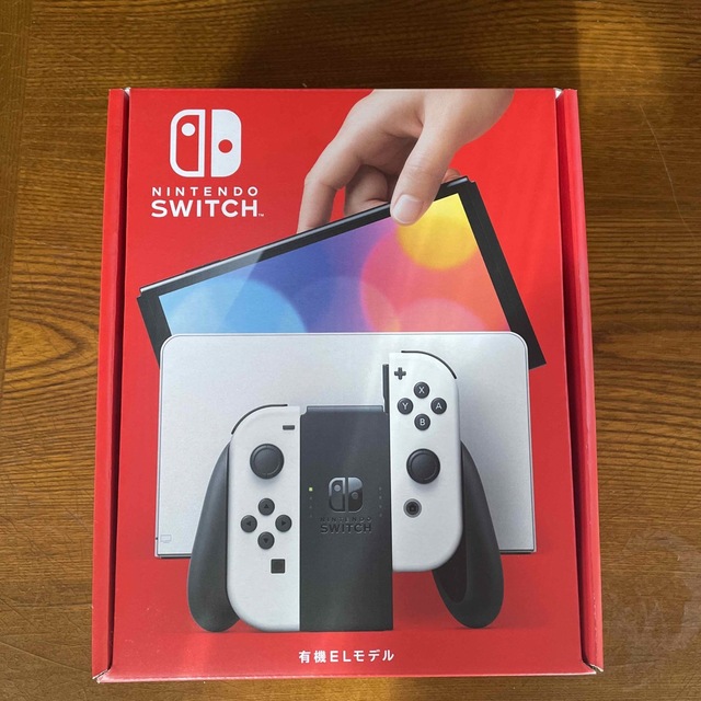 Nintendo Switch 有機EL ホワイト 本体 新品未使用任天堂スイッチ