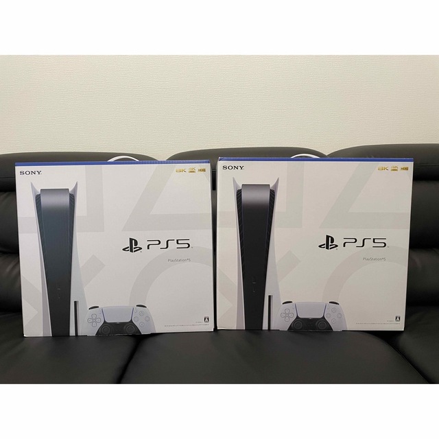 PlayStation - 【PS5 2台セット】PlayStation 5 CFI-1000A01