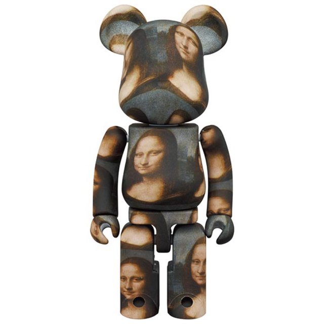 その他超合金 BE@RBRICK LEONARD DE VINCI Mona Lisa