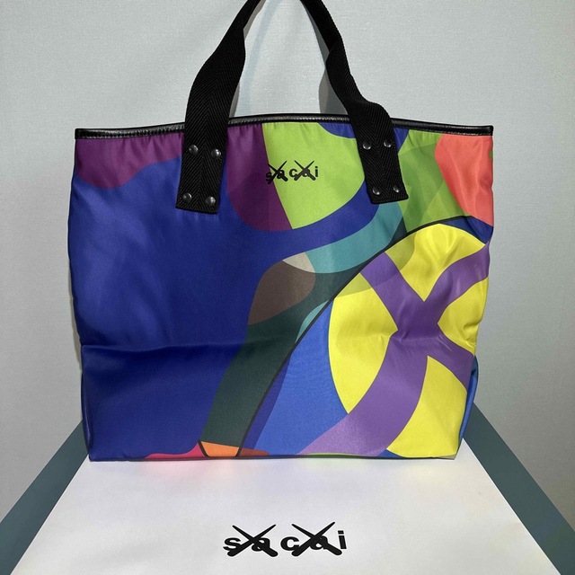 sacai KAWS サカイ カウズ コラボ トート ラージ マルチ 21AW