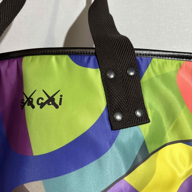 sacai KAWS サカイ カウズ コラボ トート ラージ マルチ 21AW sacai KAWS サカイ カウズ コラボ トート ラージ マルチ 21AW