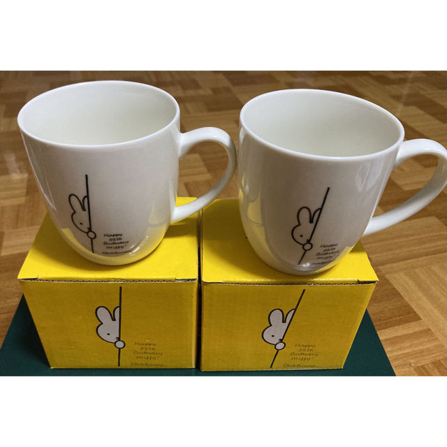 miffy(ミッフィー)のミッフィマグカップ インテリア/住まい/日用品のキッチン/食器(グラス/カップ)の商品写真