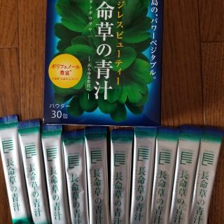 シセイドウ(SHISEIDO (資生堂))の長命草　資生堂(青汁/ケール加工食品)