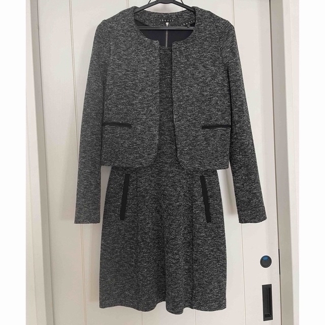 theory 定価66000円美品ツイードセットアップ theory 定価66000円美品ツイードセットアップ