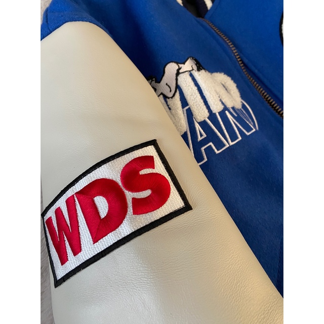 HYSTERIC GLAMOUR x WDS Stadium Jumper XL