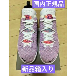 ナイキ(NIKE)のナイキ国内正規品！新品箱入り★NIKEレブロンバスケットボールシューズスニーカー(スニーカー)