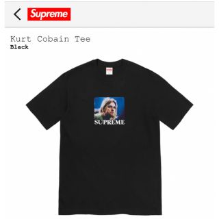 Supreme - supreme Kurt Cobain Tee BLACK Lサイズの通販 by なりお ...