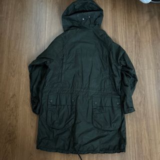 エンジニアードガーメンツ(Engineered Garments)のengineered garments × Barbour zip parka (ミリタリージャケット)