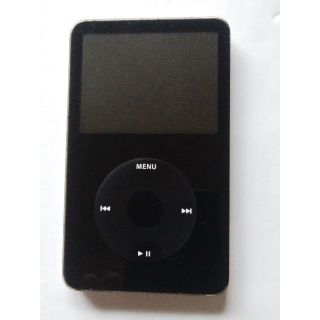 アップル(Apple)のアップル　iPod classic　第5世代　30GB(ポータブルプレーヤー)