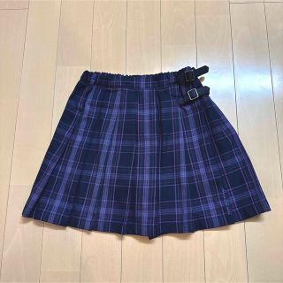 アナスイミニ(ANNA SUI mini)の【ご専用】ANNA SUImini 160【極美品】♡チェック♡(スカート)