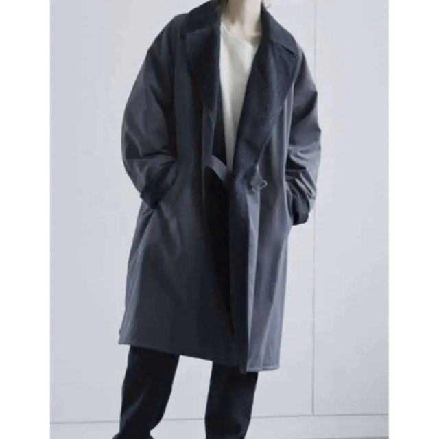 COMOLI タイロッケンコート black size0-