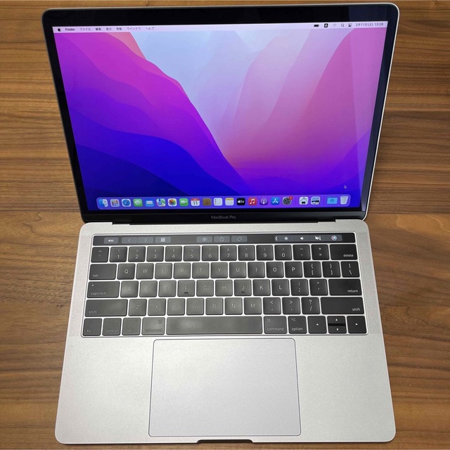 APPLE MacBook Pro 500GB/16GB/i5/USキーAPPLE