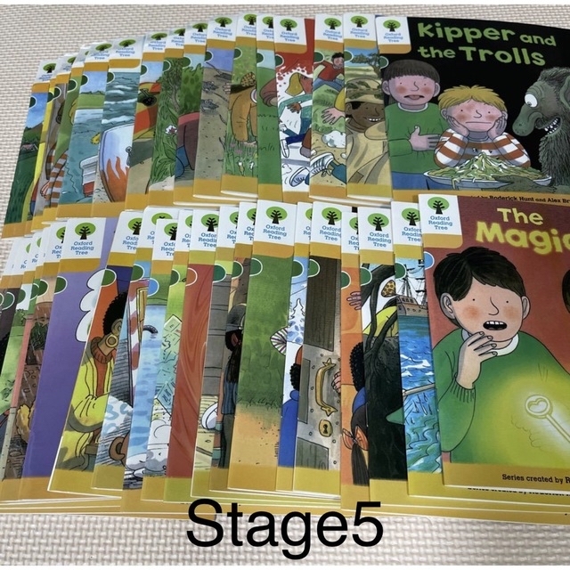 Oxford Reading Tree  (ORT)  Stage5 36冊