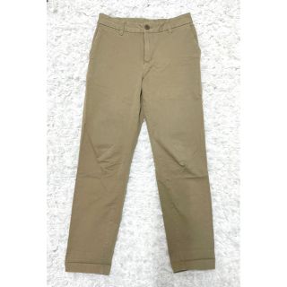 MUJI (無印良品) - 縦横ストレッチチノイージーワイドパンツ 婦人XL