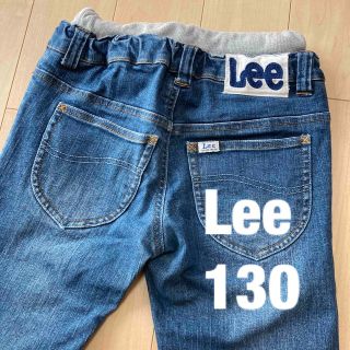 リー(Lee)のLee リー☆130 デニム　パンツ　ストンプスタンプ(パンツ/スパッツ)