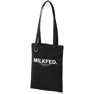 ミルクフェド(MILKFED.)のミルクフェド　トートバッグ　ブラック(トートバッグ)