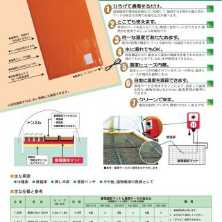農電マット(野菜)