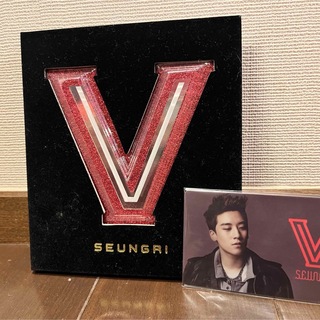 ビッグバン(BIGBANG)のスンリ(カード付) 1st mini album V.V.I.P. (K-POP/アジア)