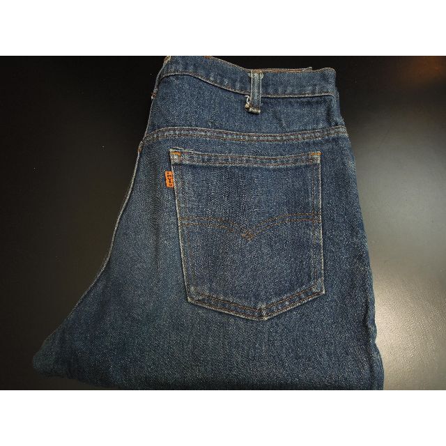 u4x80's Levis リーバイス517ブーツカットサドルマンTALON42