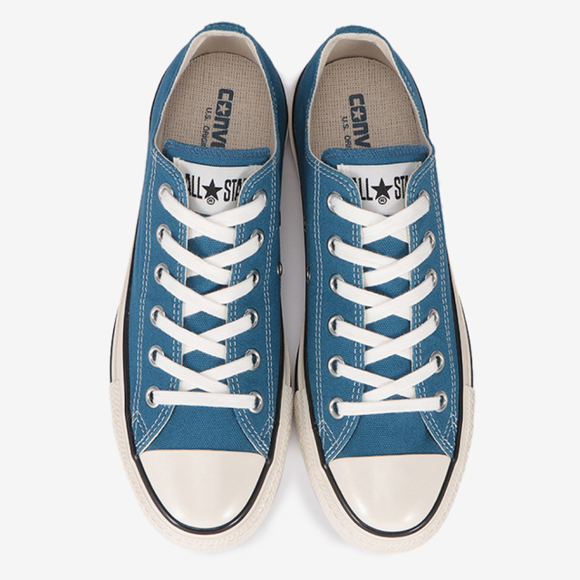 CONVERSE  OX ALL STAR US COLORS カリビアンブルー 3