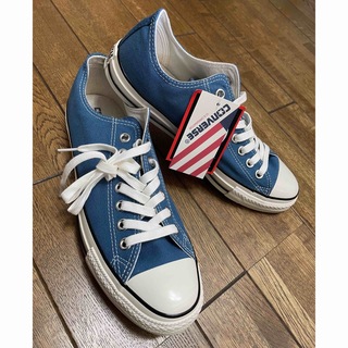 コンバース(CONVERSE)のCONVERSE  OX ALL STAR US COLORS カリビアンブルー(スニーカー)