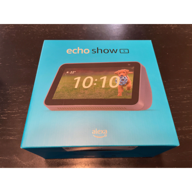 新品未開封   Echo show 5 アマゾン　エコーショー5