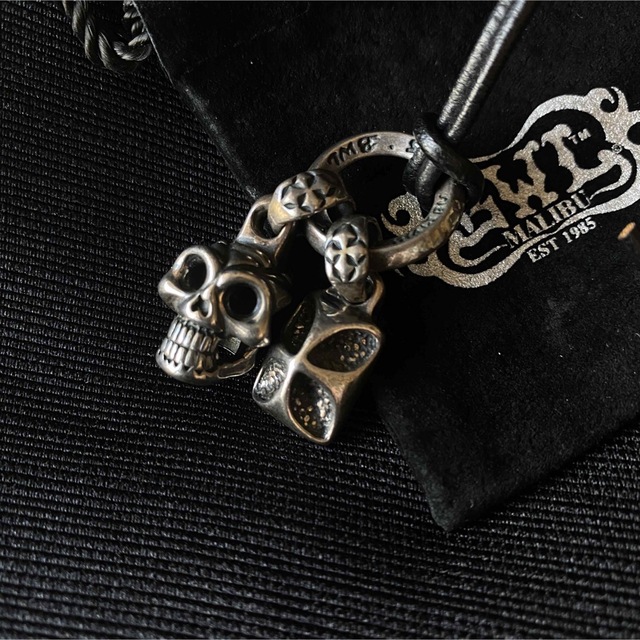 ビルウォールレザー BILL WALL LEATHER BWL スカルチョーカー 【人気