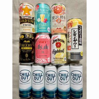 【タイムセール】ドリンク12本セット約2400円★ビール酎ハイCHILL OUT(ビール)