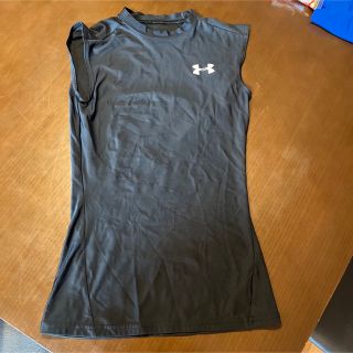 アンダーアーマー(UNDER ARMOUR)のアンダーアーマーコンプレッションシャツ 黒(その他)