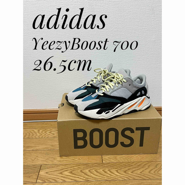 リリース2019年製adidas YEEZY BOOST 700 WAVE RUNNER イージー