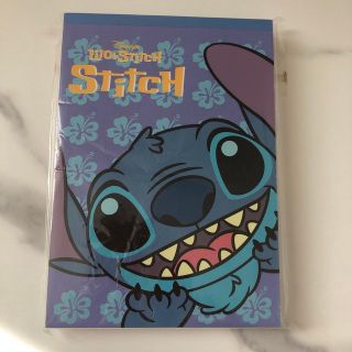 スティッチ(STITCH)のスティッチ　メモ帳(ノート/メモ帳/ふせん)