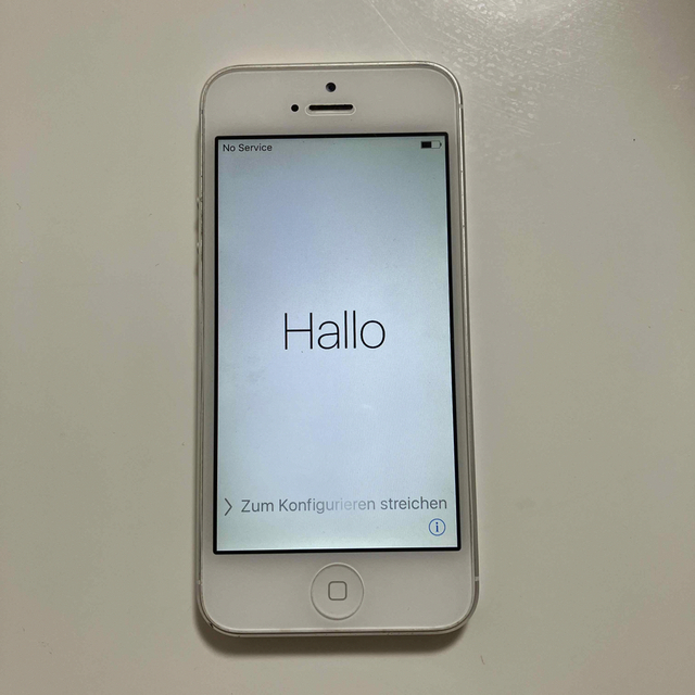 iPhone 6s Silver 64 GB Softbank