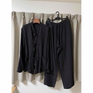 コモリ(COMOLI)の22ss comoli linen setup(セットアップ)