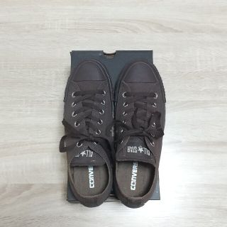 コンバース(CONVERSE)のコンバース　ブラウン(スニーカー)