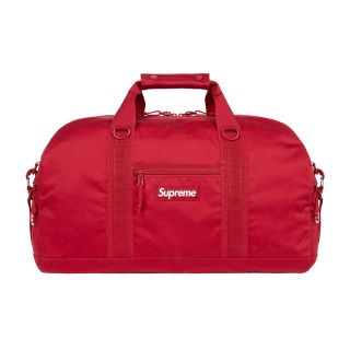 シュプリーム(Supreme)のsupreme field duffle bag red gonz 2023ss(ボストンバッグ)