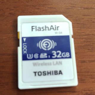 トウシバ(東芝)のTOSHIBA　FlashAir 32GB(その他)