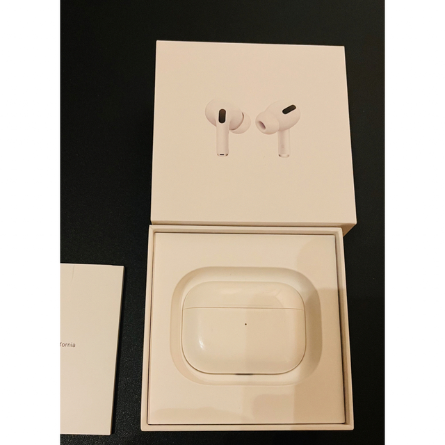 APPLE AirPods Pro ノイズキャンセリング付完全ワイヤレスイヤホン ...