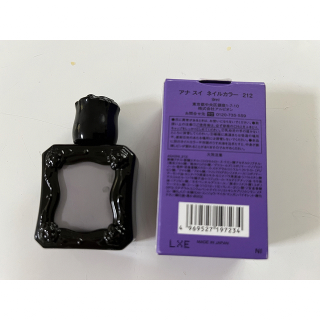 ANNA SUI(アナスイ)の新品未使用　アナスイ　ネイルカラー コスメ/美容のネイル(マニキュア)の商品写真